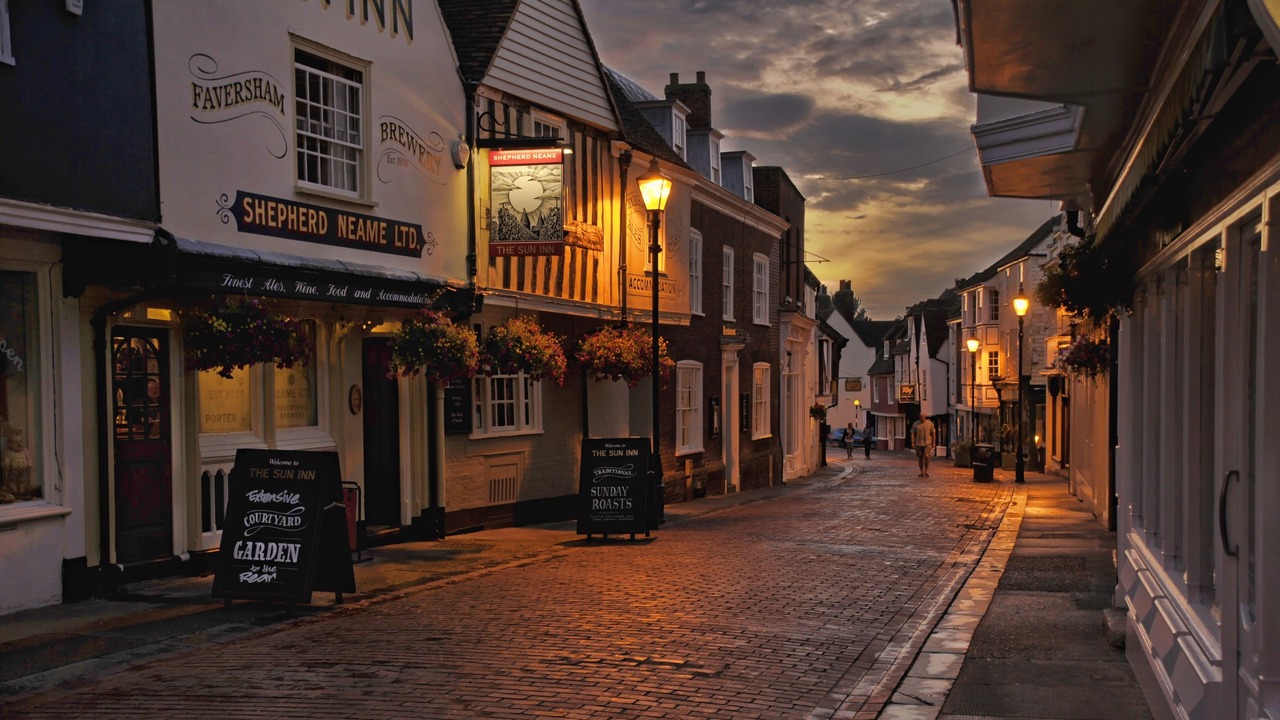 Photo of Buildings in Faversham