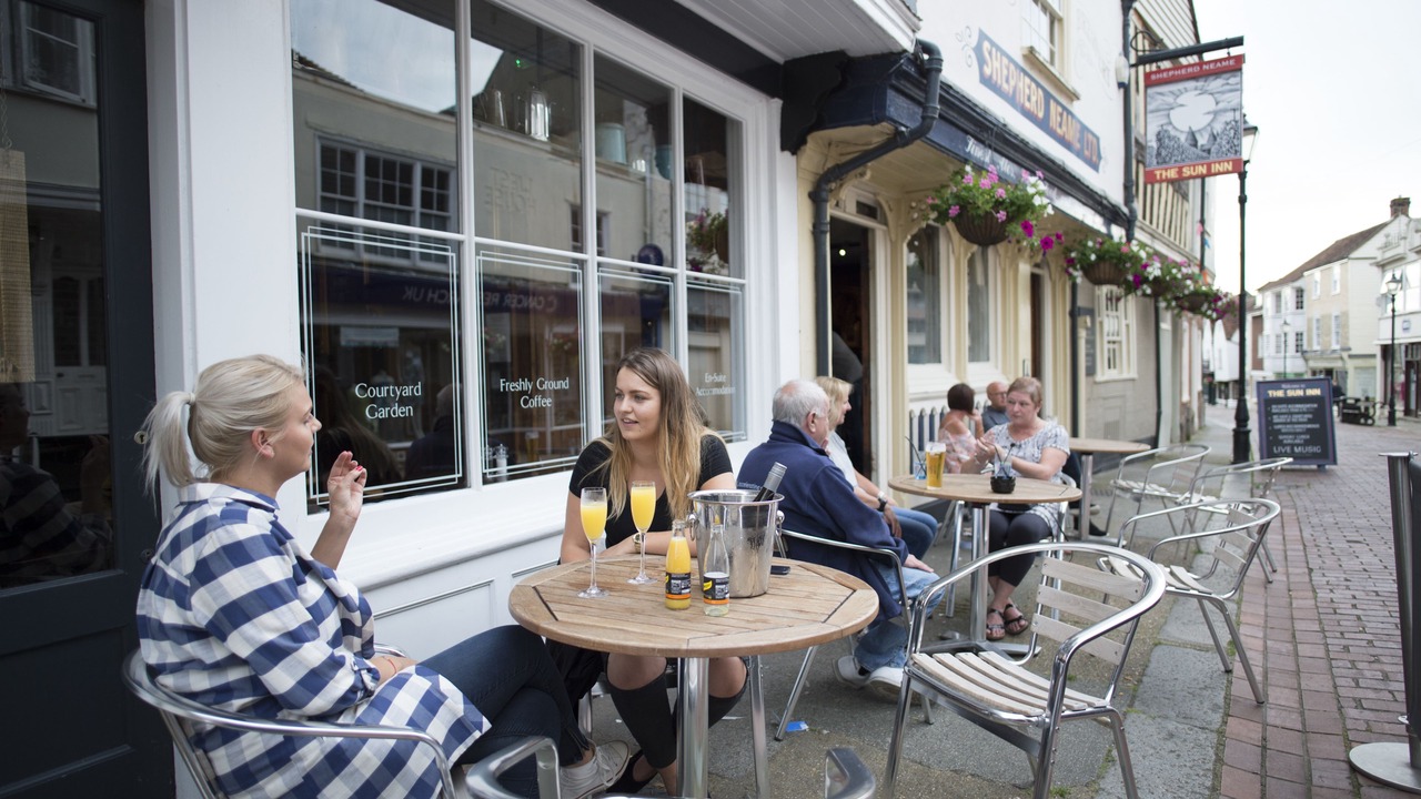 Photo of Patio Balcony in Faversham