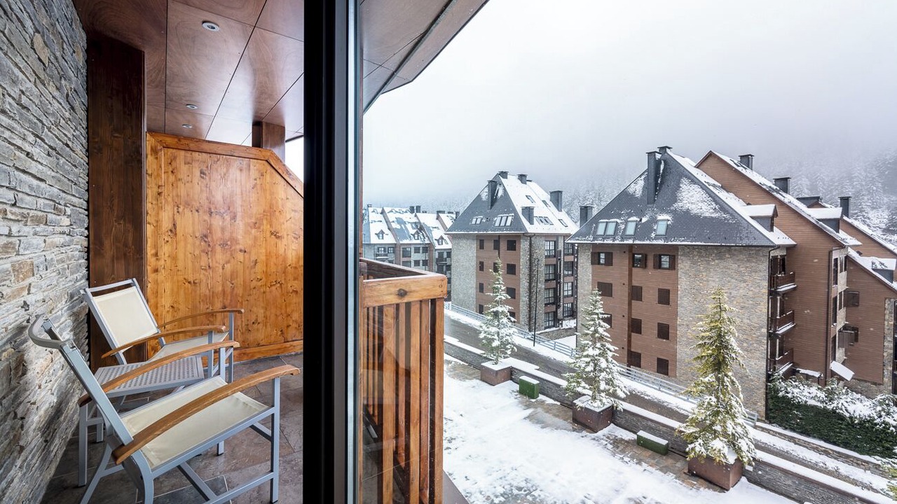 Photo of Patio Balcony in Baqueira