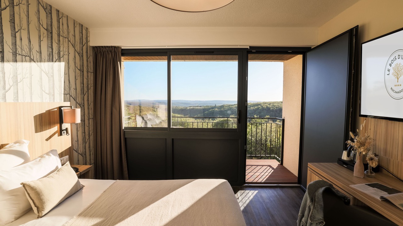Photo of Bedroom in Rocamadour