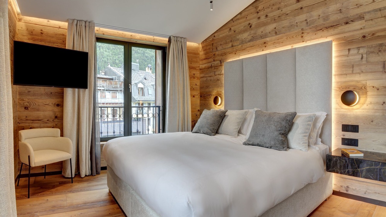 Photo of Bedroom in Chamonix City Centre
