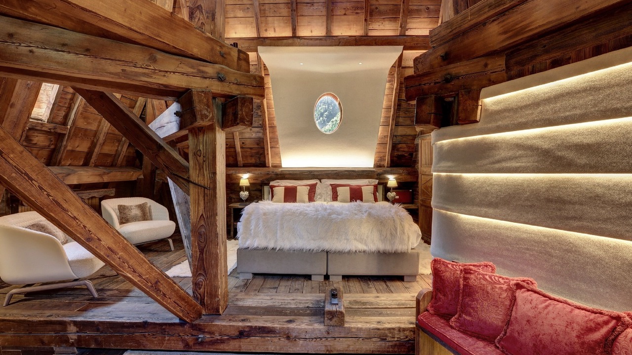 Photo of Bedroom in Chamonix City Centre