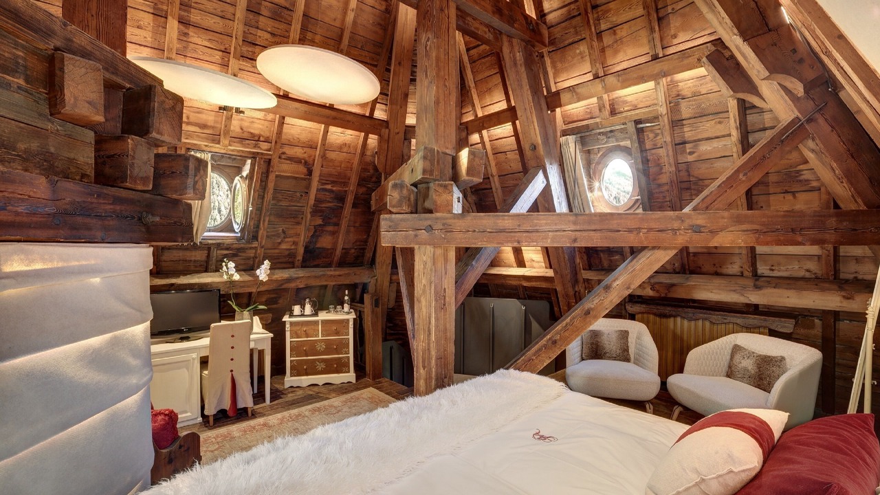 Photo of Bedroom in Chamonix City Centre