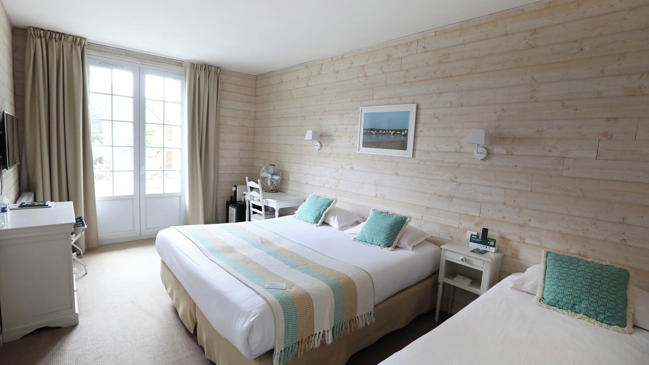 Photo of Bedroom in Pornichet