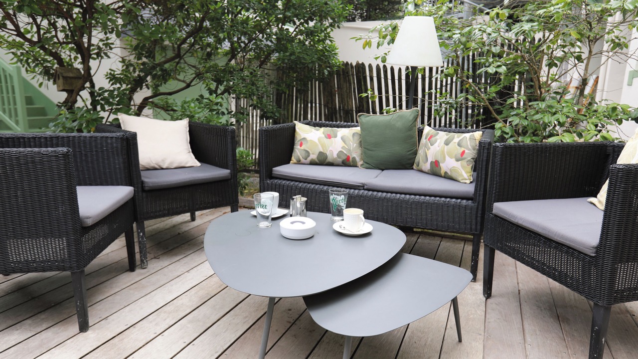 Photo of Patio Balcony in Pornichet