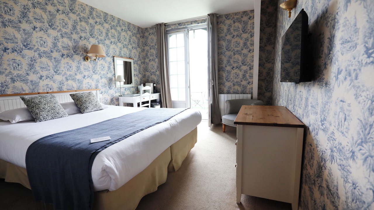 Photo of Bedroom in Pornichet