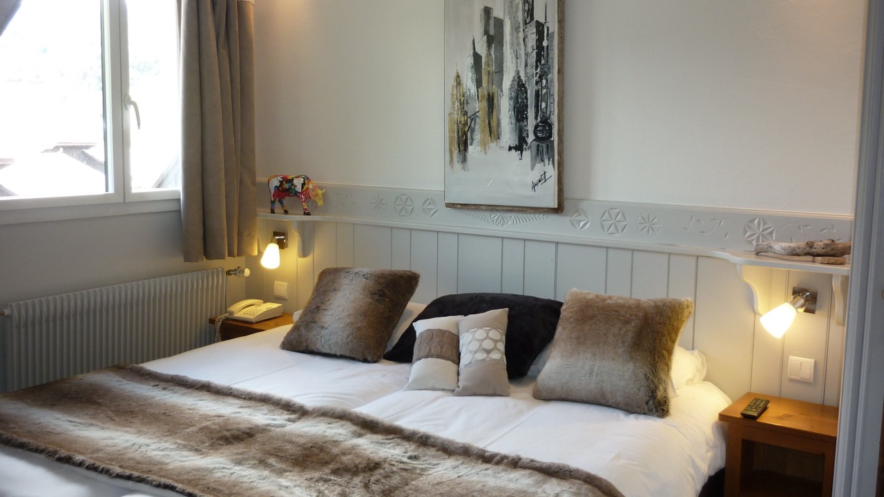 Photo of Bedroom in Les Sagnieres