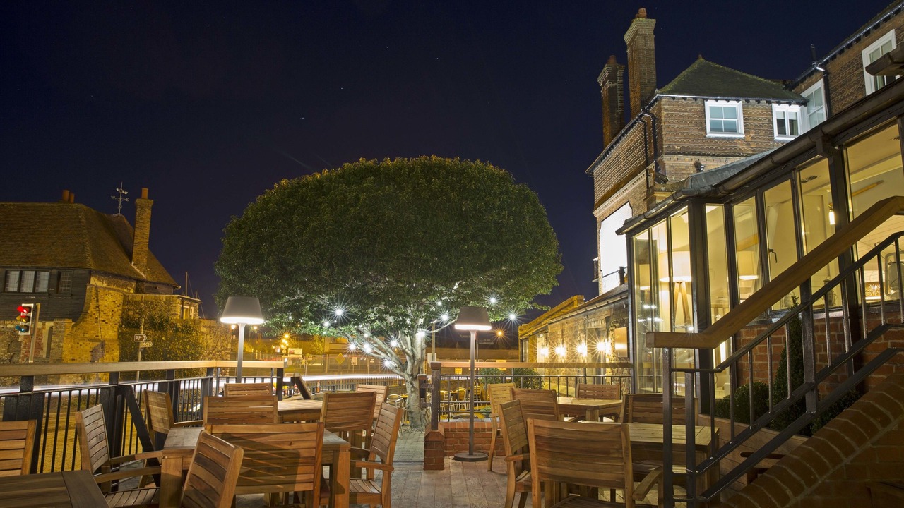 Photo of Buildings in Sandwich