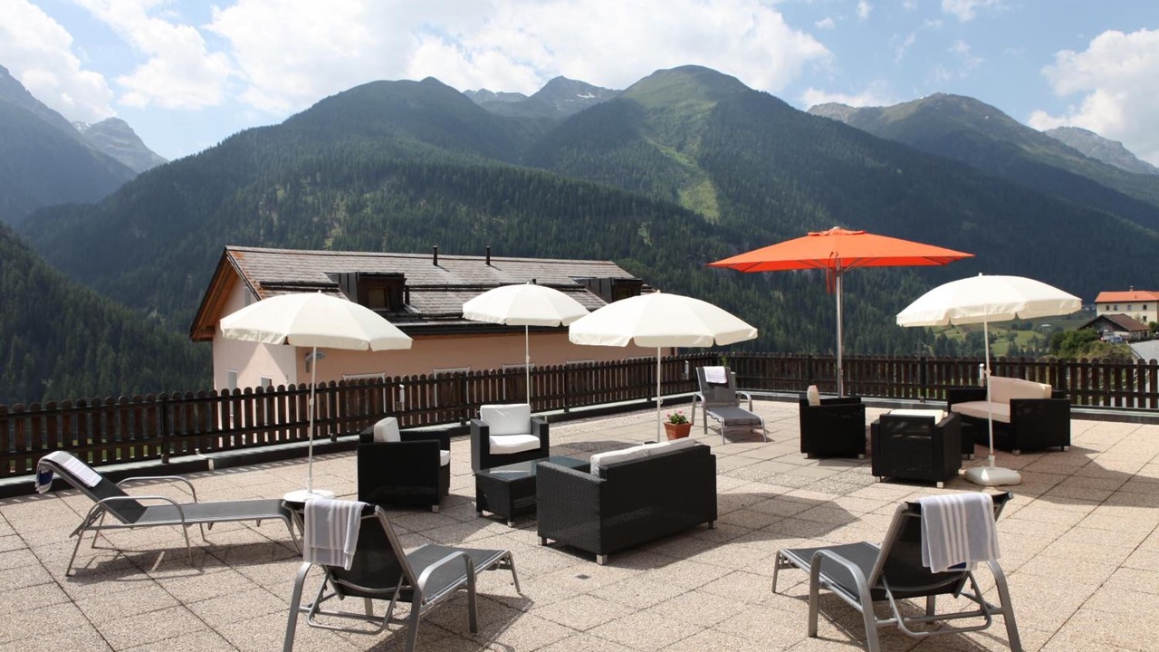 Photo of Patio Balcony in Ardez