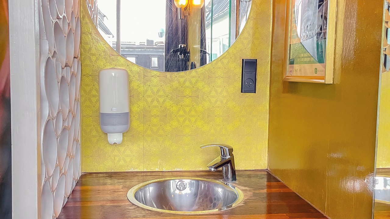 Photo of Bathroom in Copenhagen City Centre