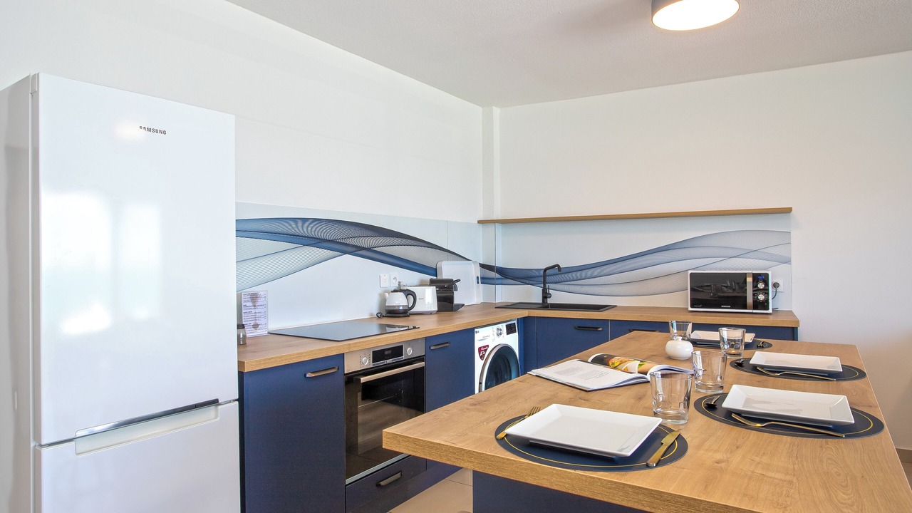 Photo of Kitchen in Grand Case