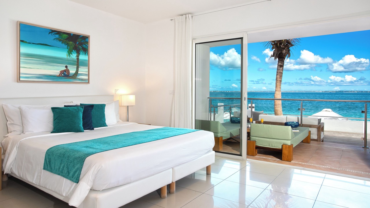 Photo of Bedroom in Grand Case