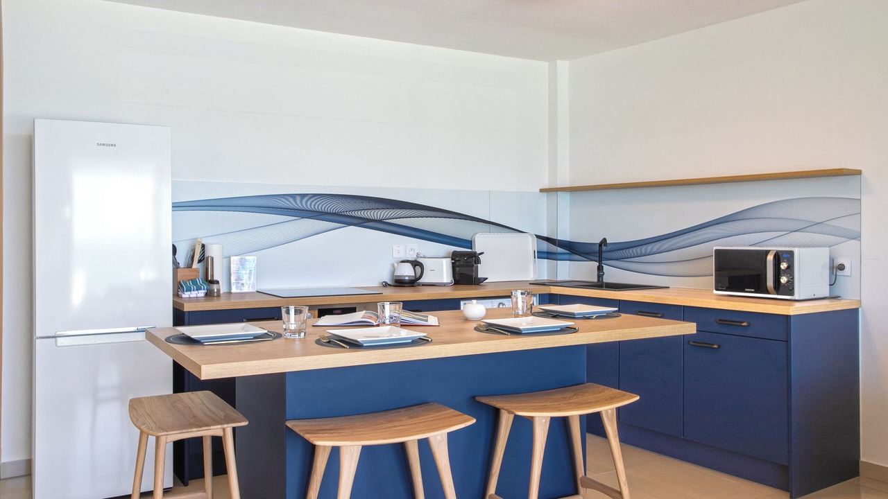 Photo of Kitchen in Grand Case