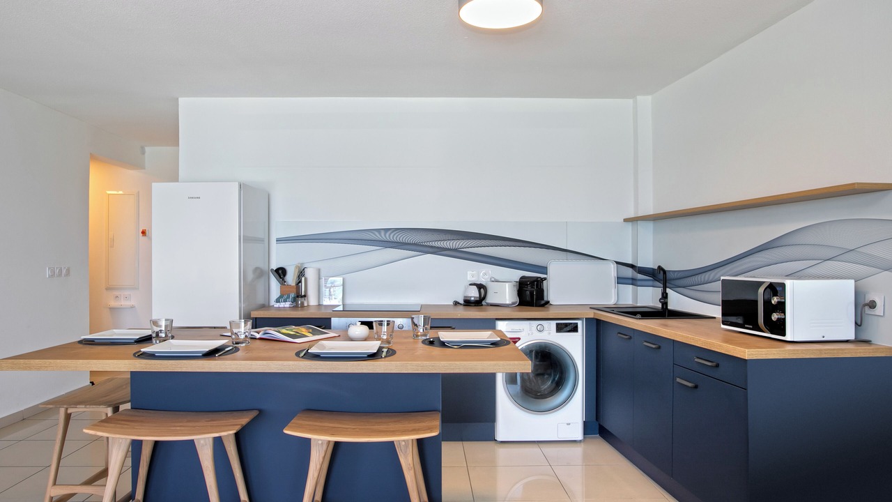 Photo of Kitchen in Grand Case