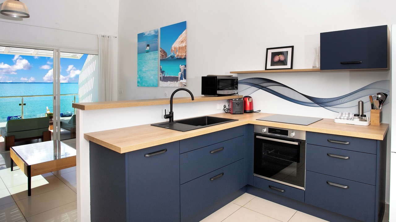 Photo of Kitchen in Grand Case