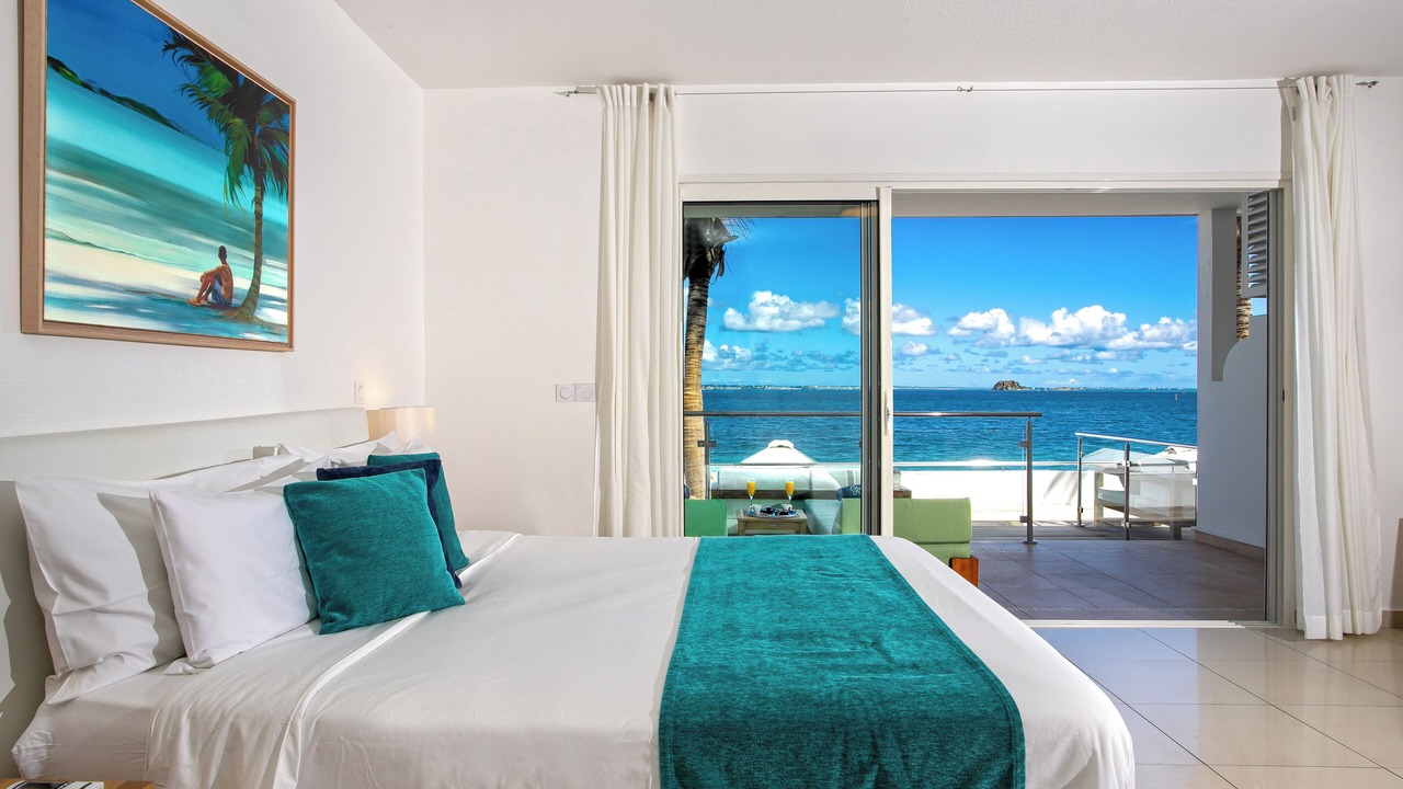 Photo of Bedroom in Grand Case