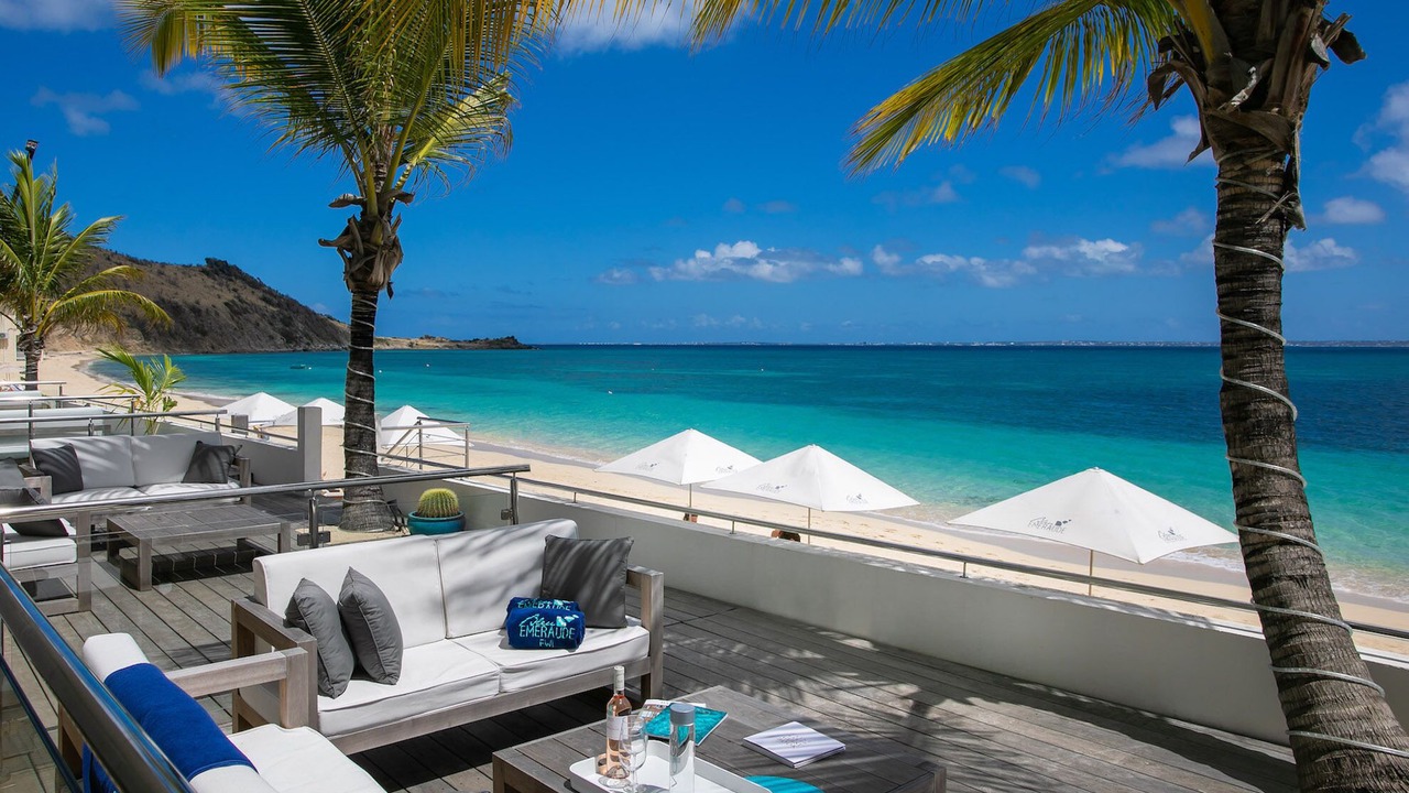 Photo of Patio Balcony in Grand Case
