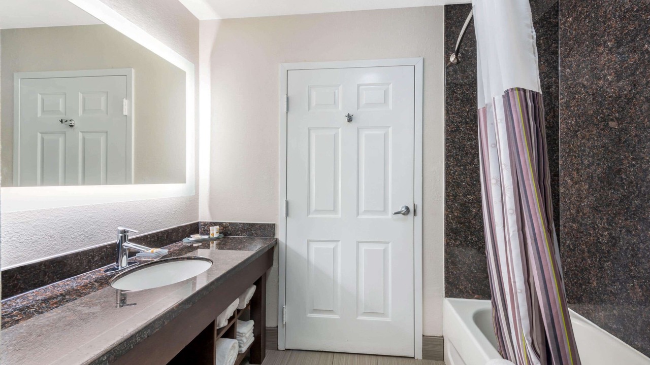 Photo of Bathroom in Orange