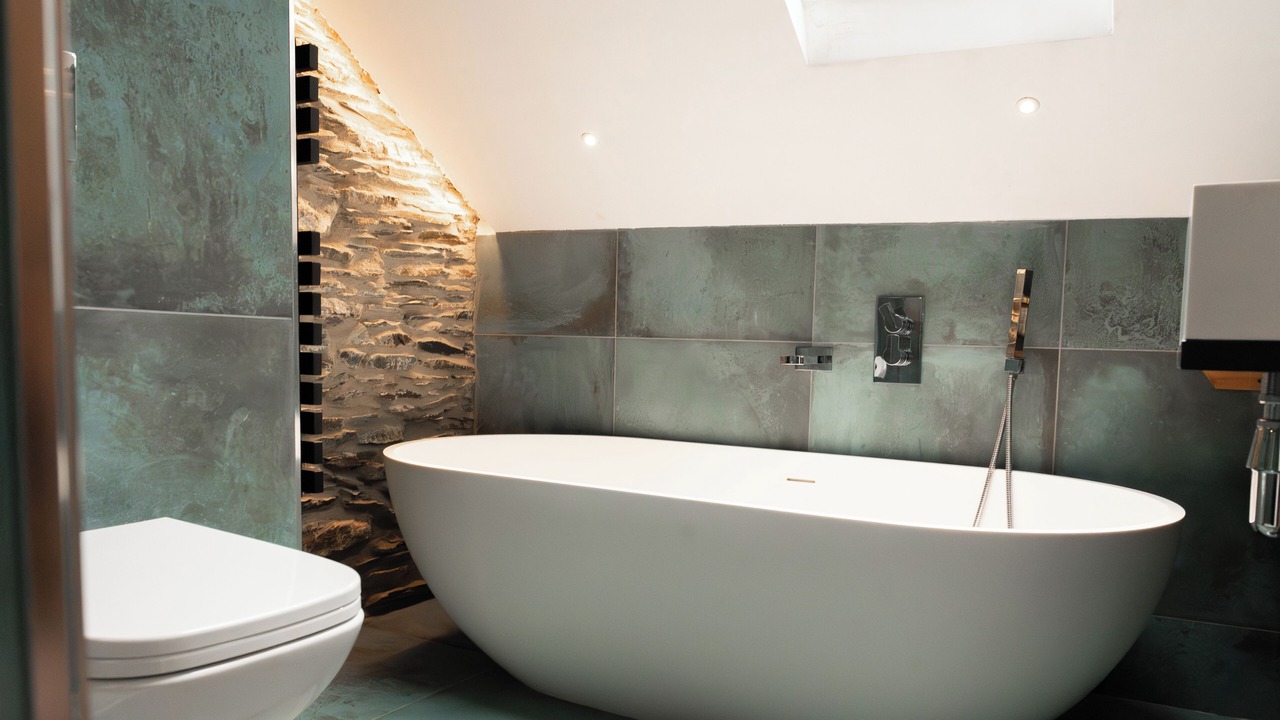 Photo of Bathroom in Devils Bridge