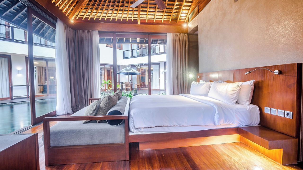Photo of Bedroom in Kartika Plaza