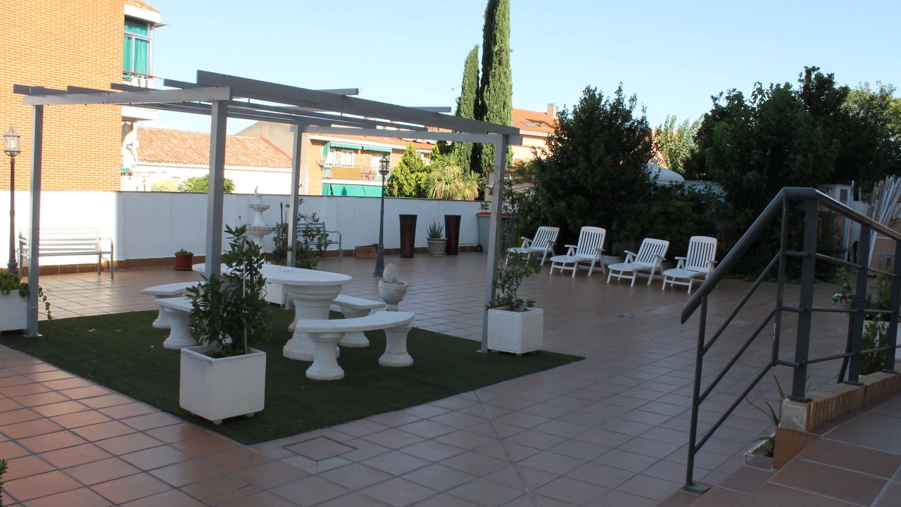 Photo of Patio Balcony in Barajas