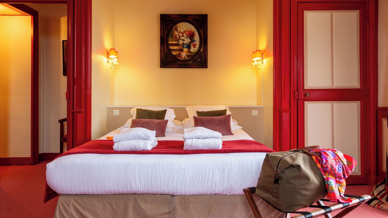 Photo of Bedroom in Saint-Malo