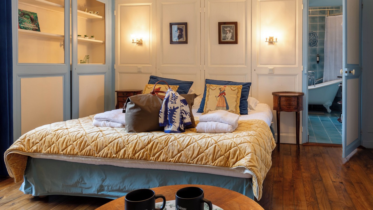 Photo of Bedroom in Saint-Malo
