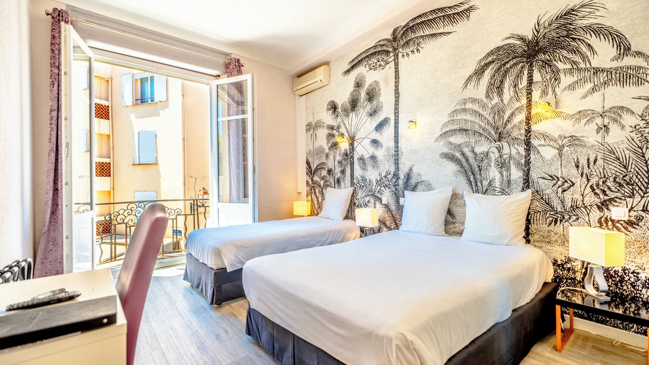 Photo of Bedroom in Sainte-Maxime City Centre