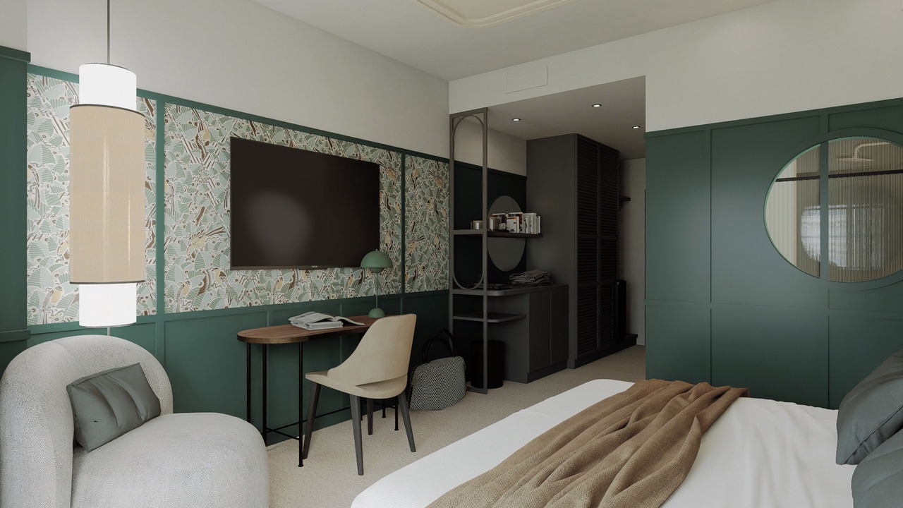 Photo of Bedroom in Courtoisville-Sillon-Moka