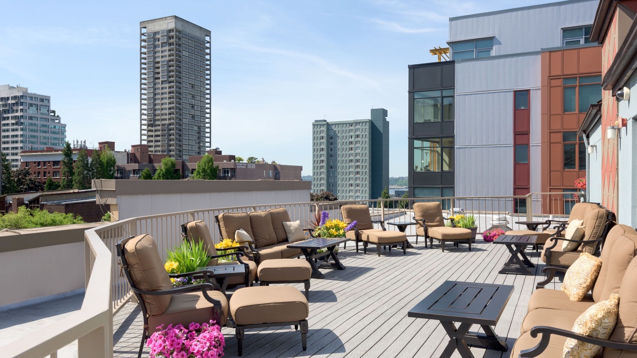Photo of Patio Balcony in Belltown
