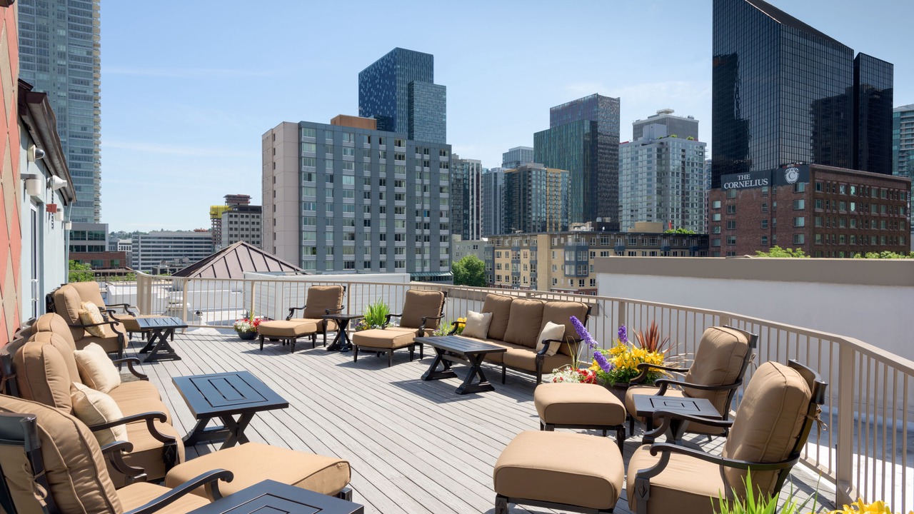 Photo of Patio Balcony in Belltown