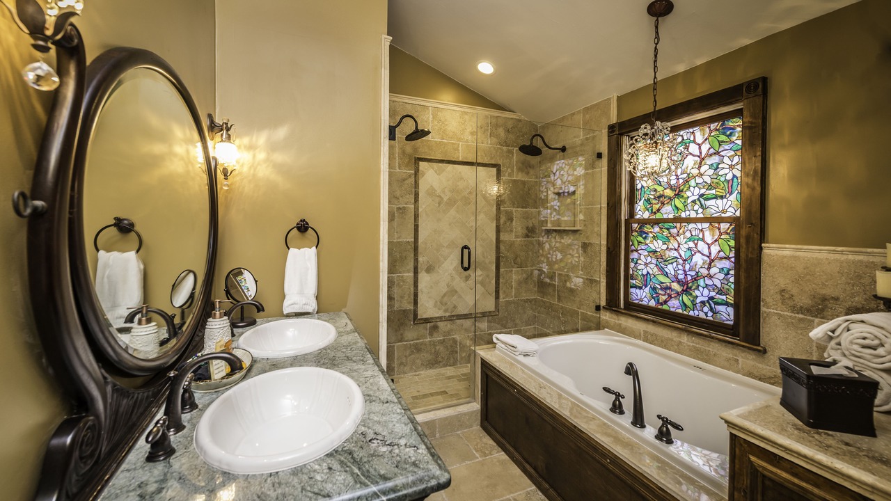 Photo of Bathroom in St. Augustine Historic District
