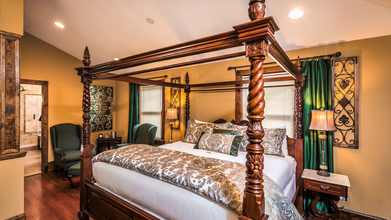 Photo of Bedroom in St. Augustine Historic District