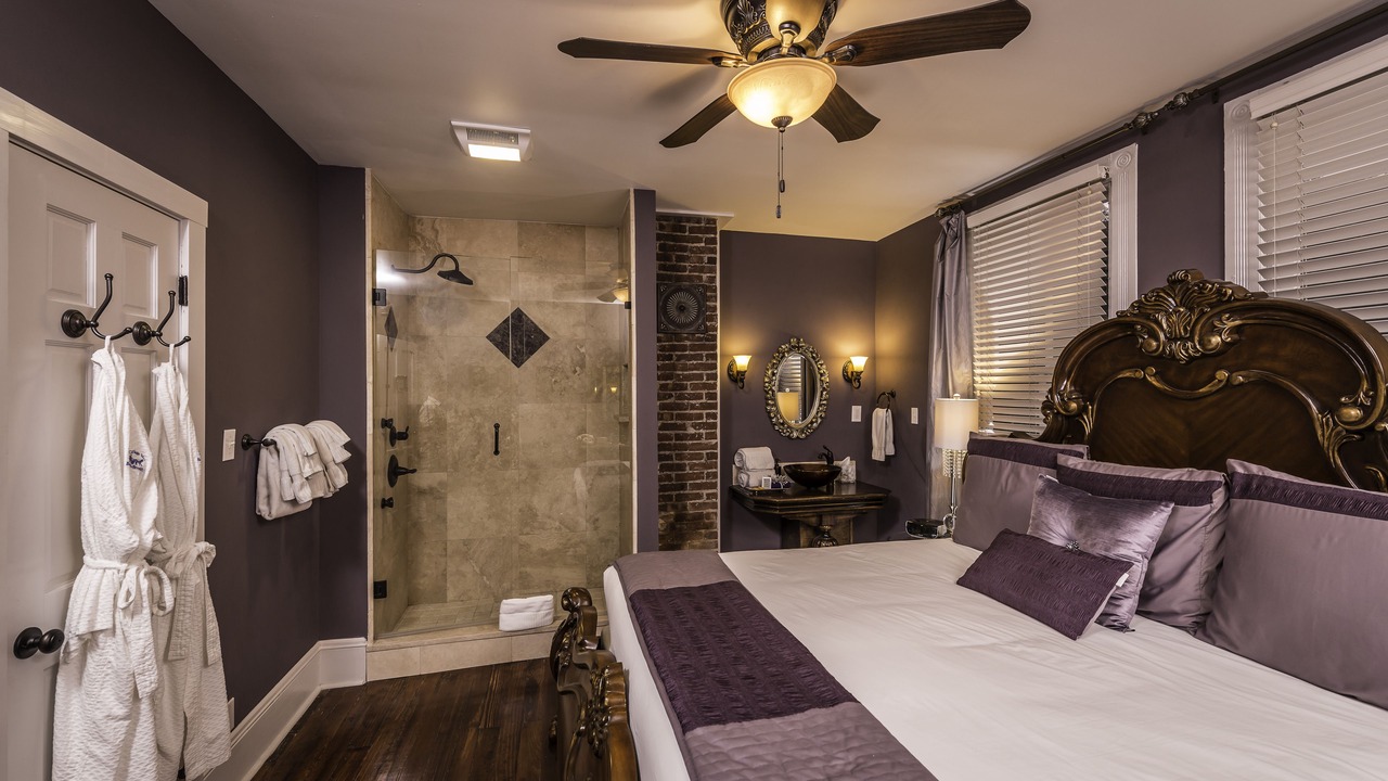 Photo of Bathroom in St. Augustine Historic District