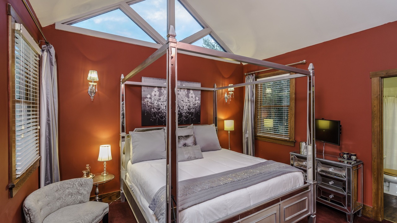 Photo of Bedroom in St. Augustine Historic District