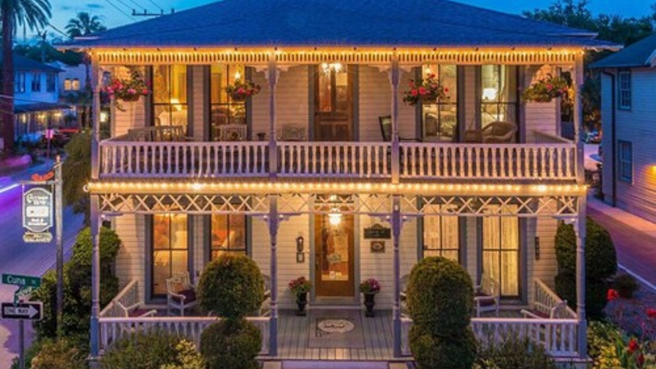 Photo of Buildings in St. Augustine Historic District