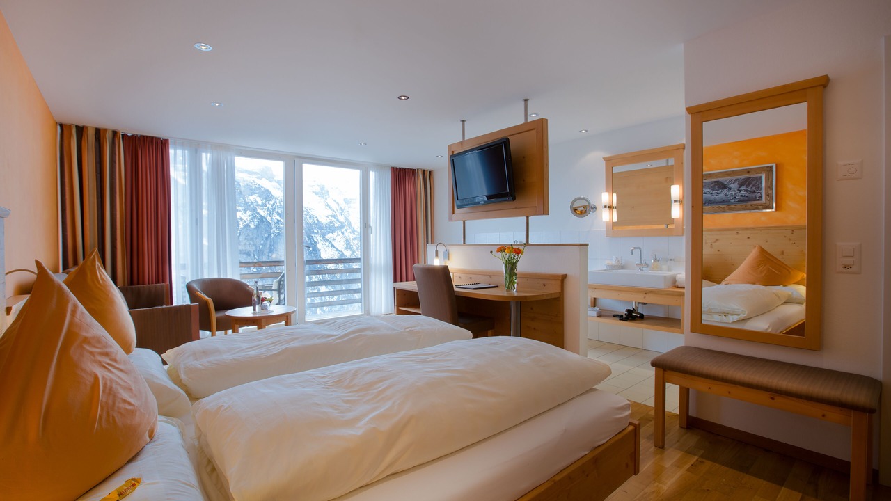 Photo of Bedroom in Murren