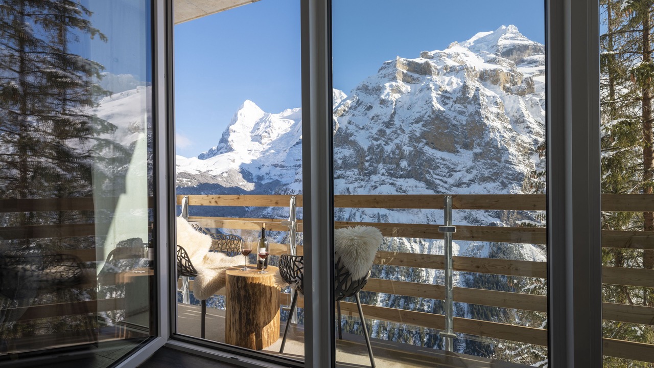 Photo of Bedroom in Murren