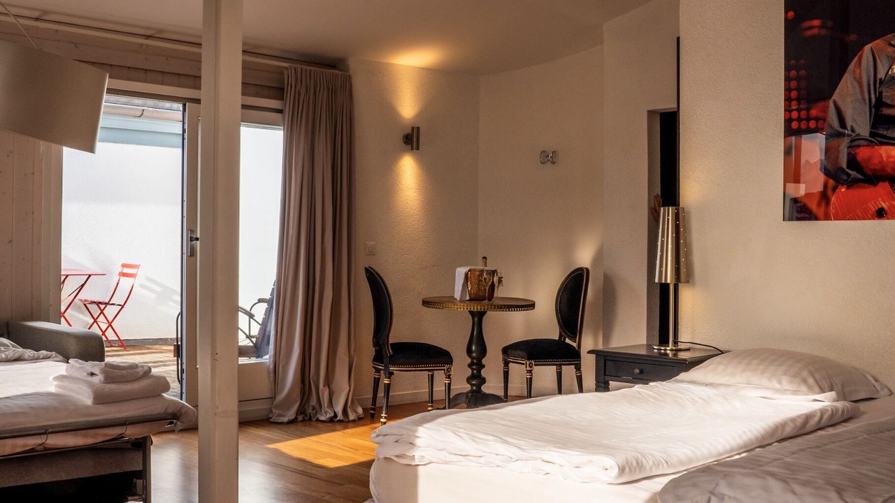 Photo of Bedroom in Montreux