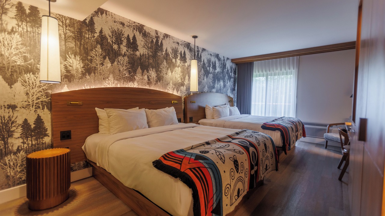 Photo of Bedroom in Village-des-Hurons