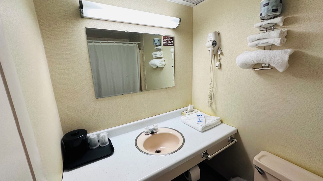 Photo of Bathroom in Sherman Station