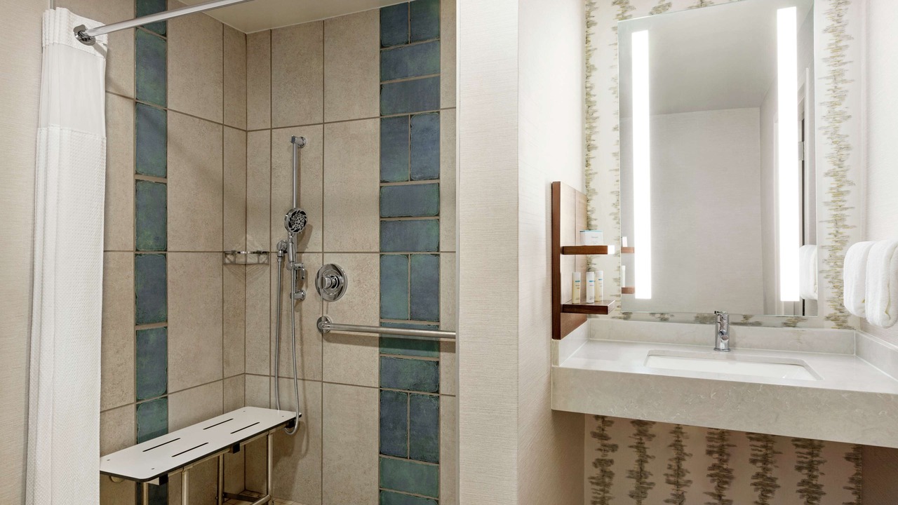 Photo of Bathroom in Energy Corridor