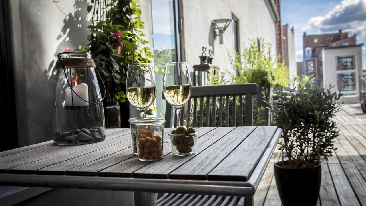 Photo of Patio Balcony in Horsens