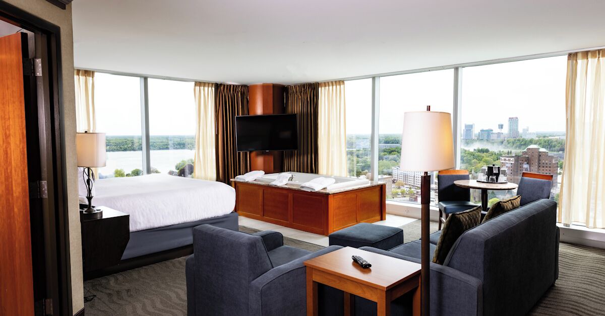 Photo of Bedroom in Downtown Niagara Falls