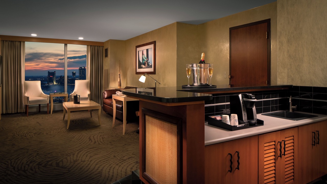 Photo of Bedroom in Downtown Niagara Falls