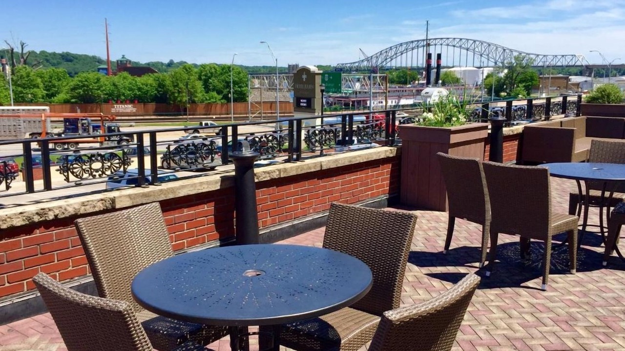 Photo of Patio Balcony in Downtown Dubuque