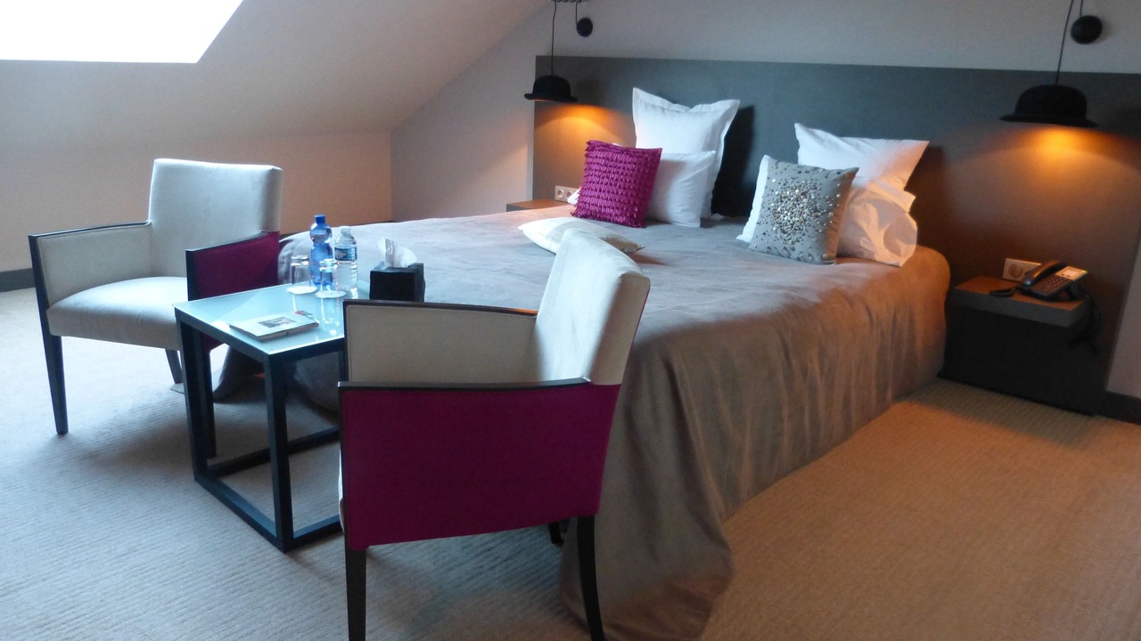 Photo of Bedroom in Saint-Ouen-les-Vignes