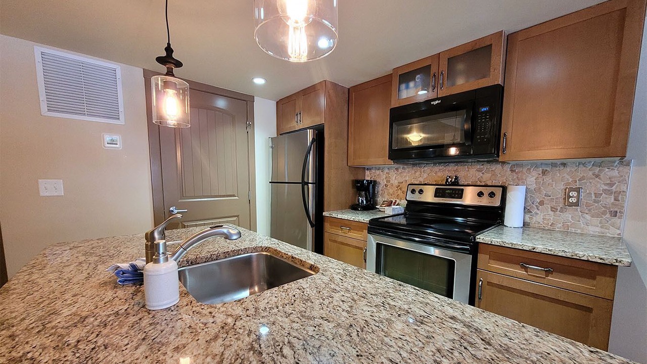 Photo of Kitchen in Copperstone Resort