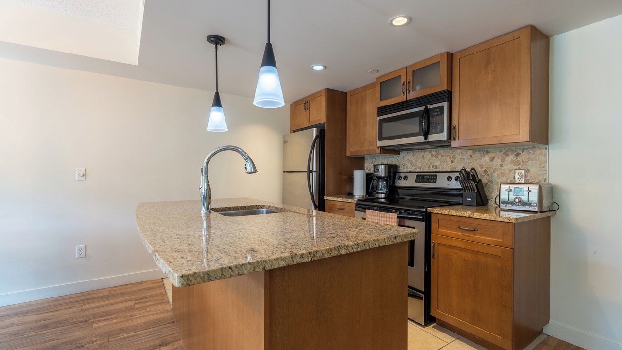 Photo of Kitchen in Copperstone Resort