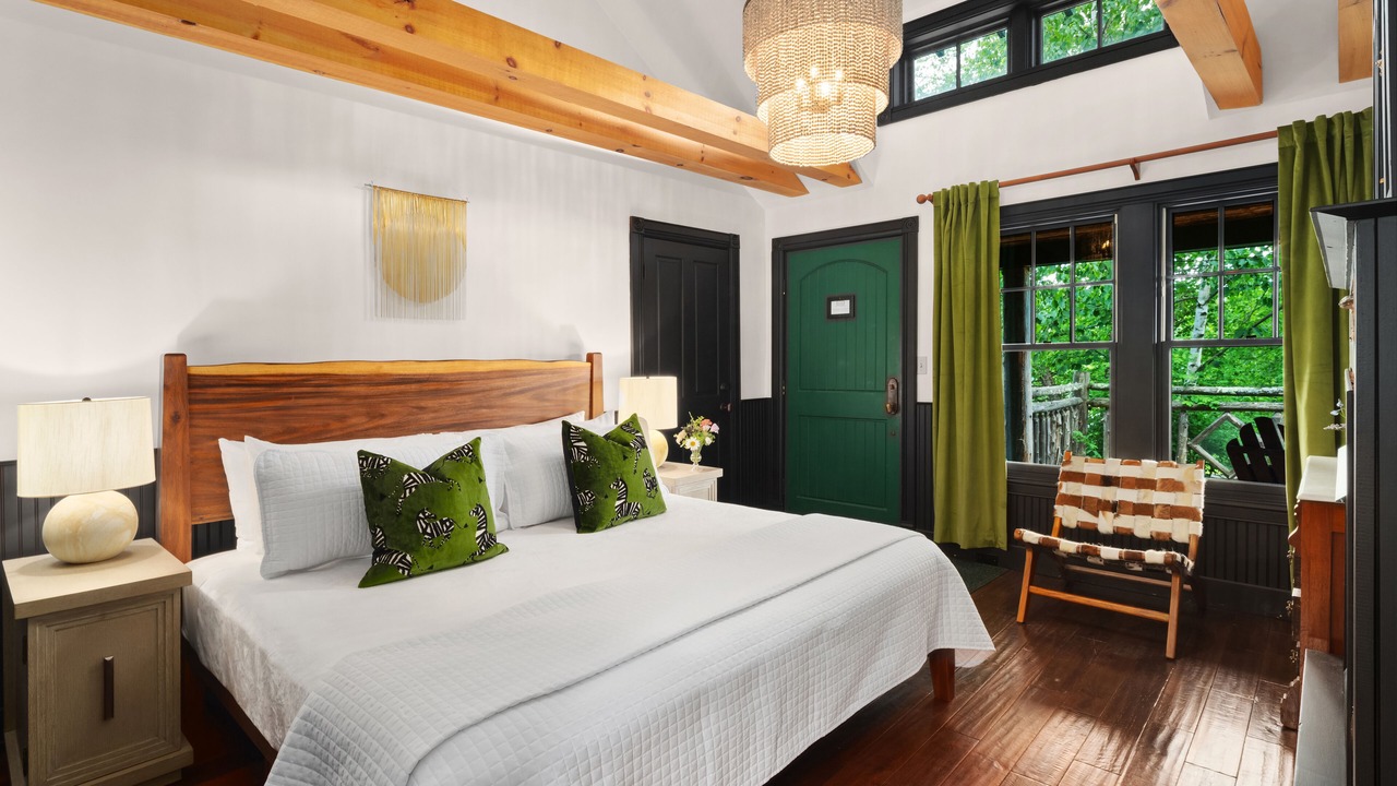 Photo of Bedroom in Tannersville